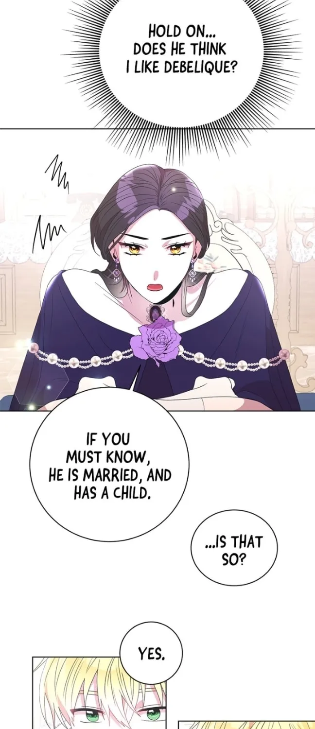 The Two-Faced Prince in Training Chapter 8 page 9 - 