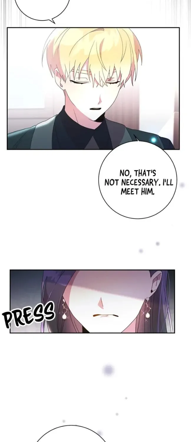 The Two-Faced Prince in Training Chapter 9 page 20 - 