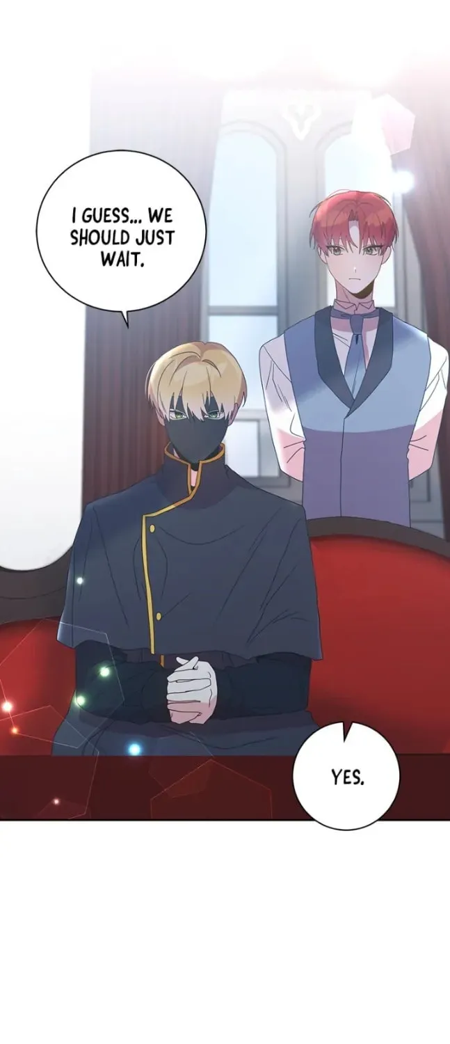 The Two-Faced Prince in Training Chapter 9 page 34 - 