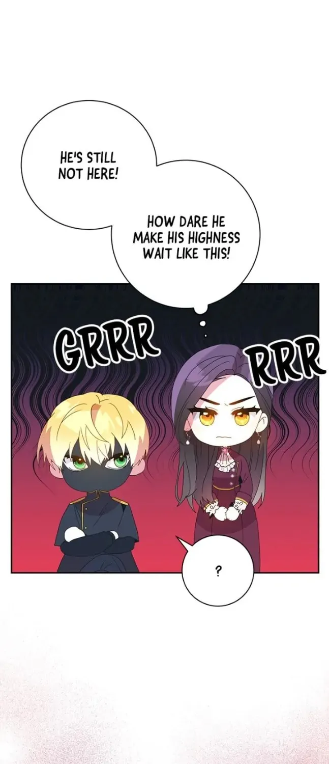 The Two-Faced Prince in Training Chapter 9 page 35 - 