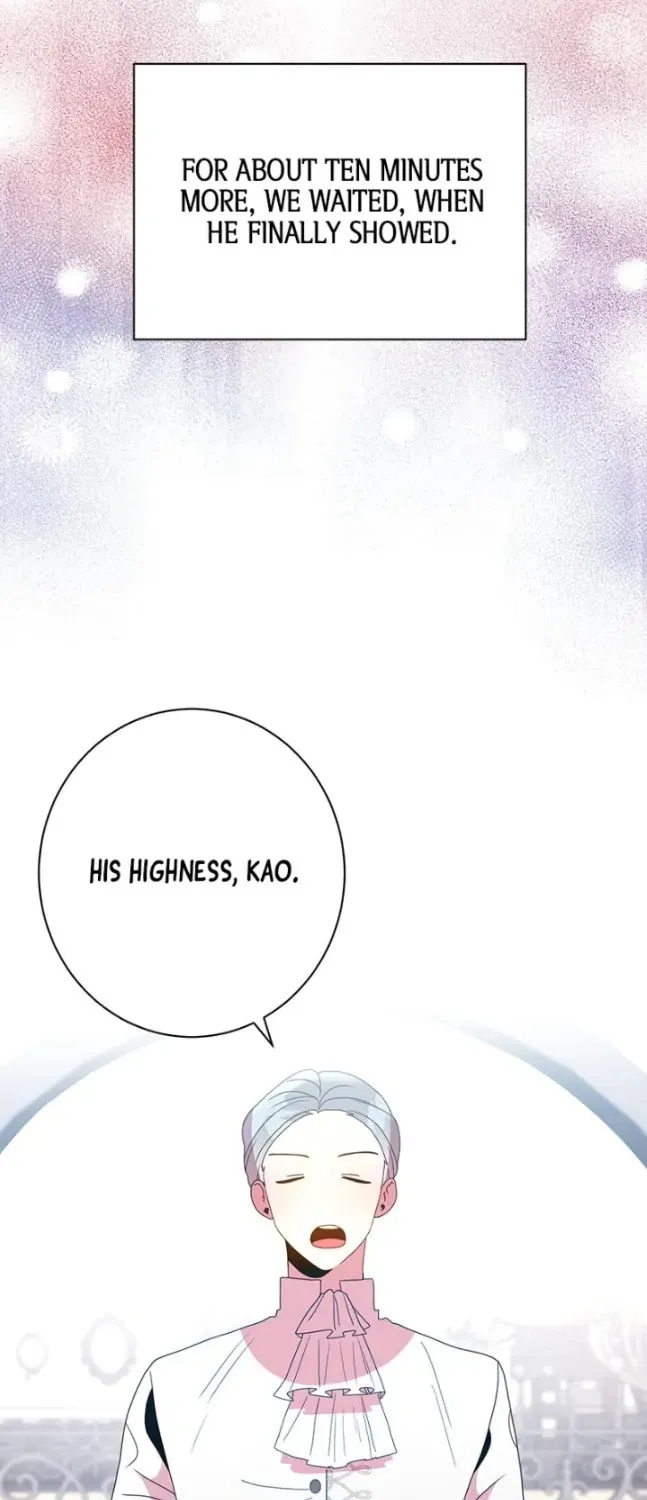 The Two-Faced Prince in Training Chapter 9 page 36 - 