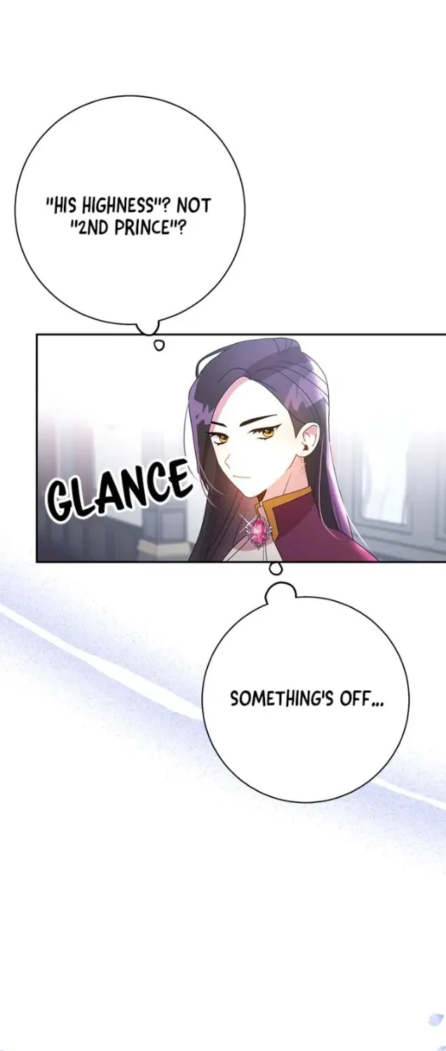 The Two-Faced Prince in Training Chapter 9 page 38 - 