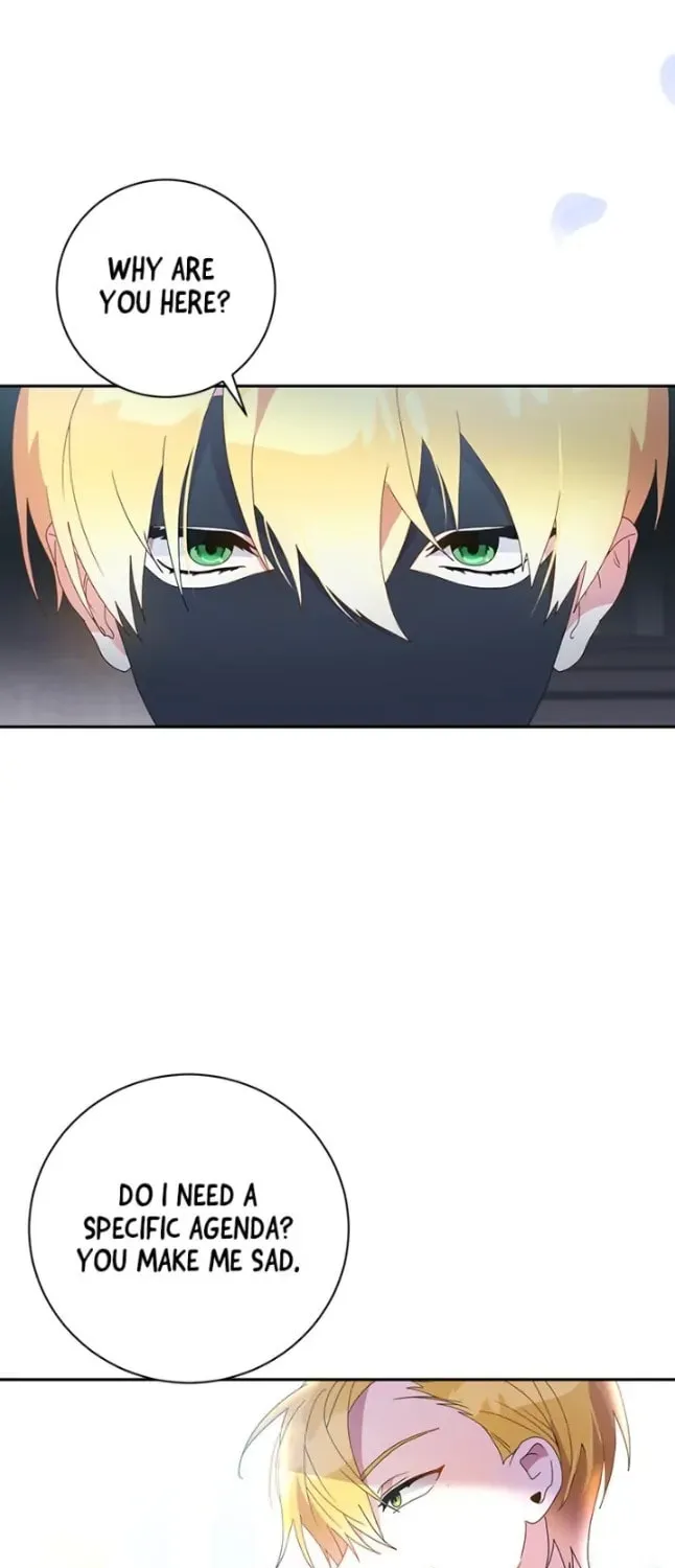 The Two-Faced Prince in Training Chapter 9 page 42 - 