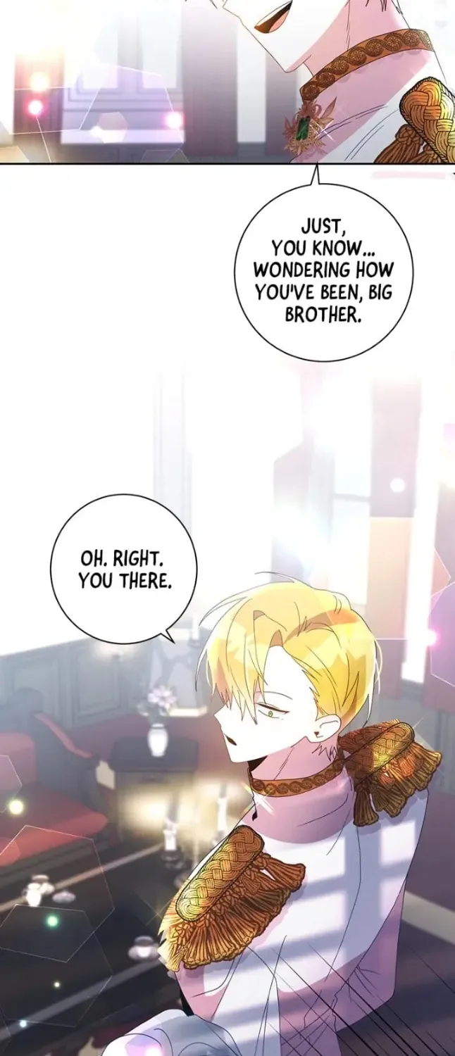 The Two-Faced Prince in Training Chapter 9 page 43 - 