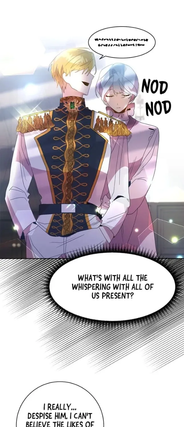 The Two-Faced Prince in Training Chapter 9 page 46 - 