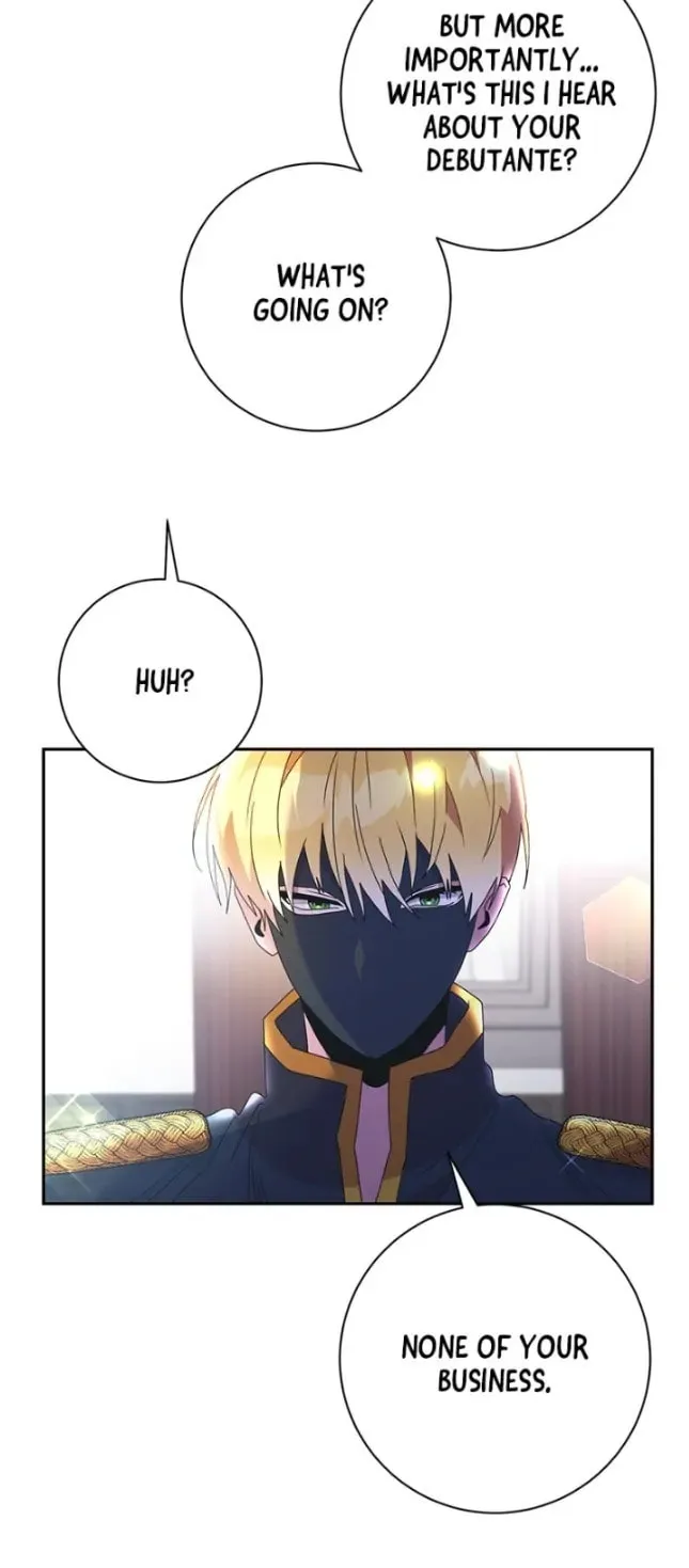 The Two-Faced Prince in Training Chapter 9 page 48 - 