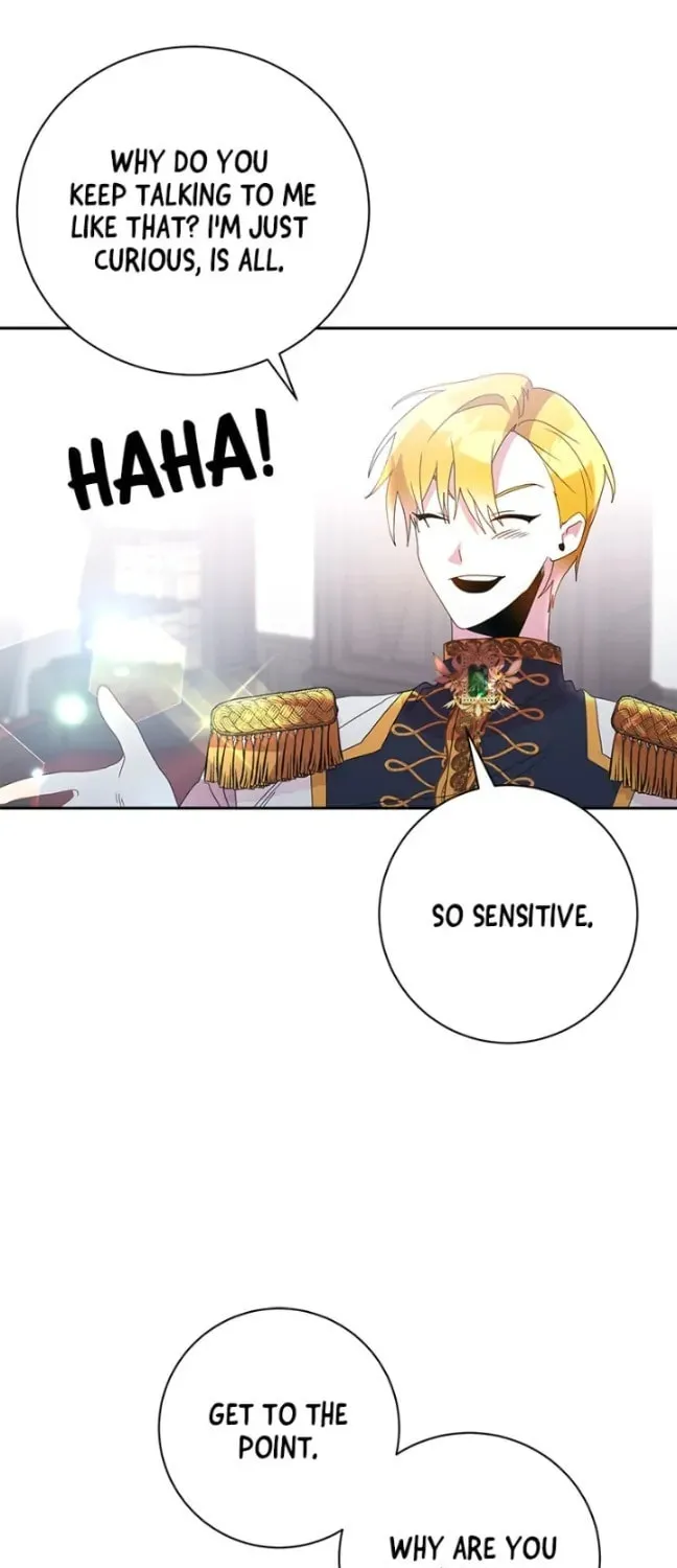 The Two-Faced Prince in Training Chapter 9 page 49 - 