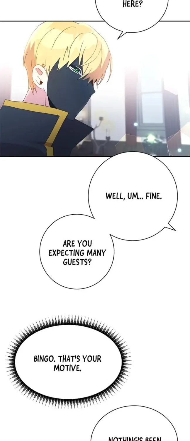 The Two-Faced Prince in Training Chapter 9 page 50 - 