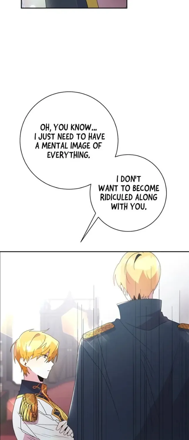 The Two-Faced Prince in Training Chapter 9 page 55 - 
