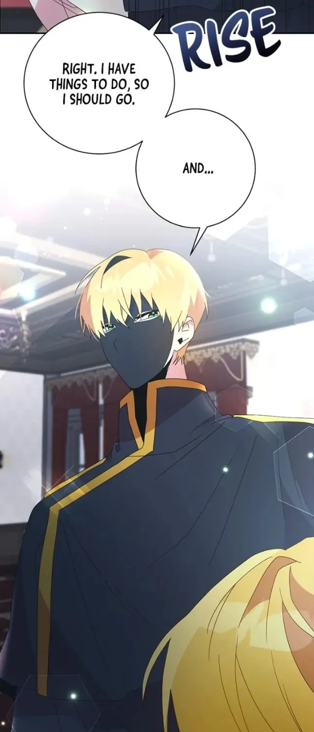 The Two-Faced Prince in Training Chapter 9 page 56 - 