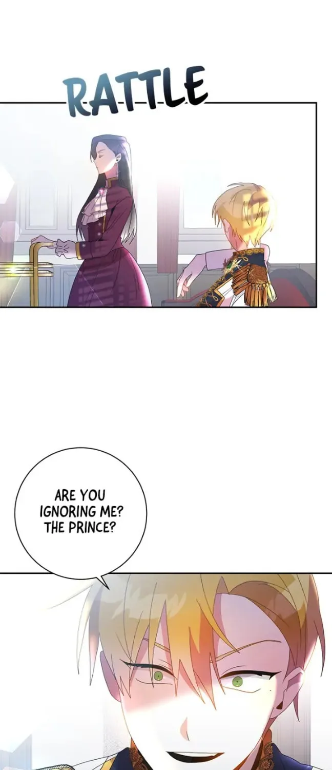 The Two-Faced Prince in Training Chapter 9 page 68 - 