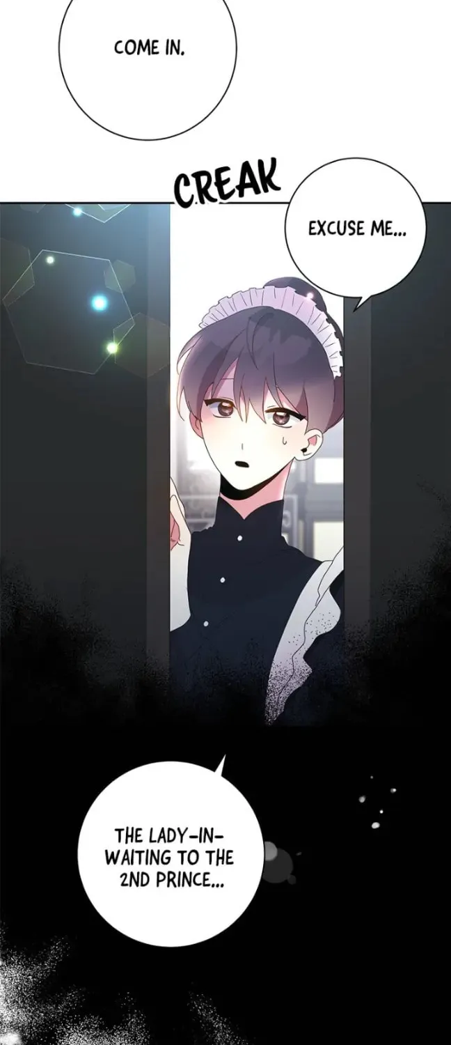The Two-Faced Prince in Training Chapter 9 page 8 - 