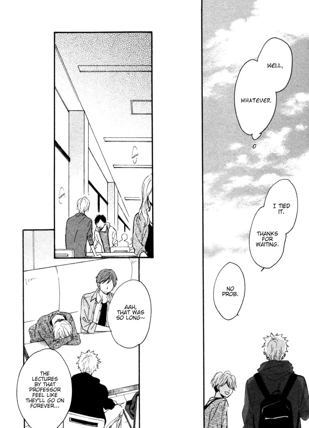 Read The Two Lions chapter 1 image 12 on Lezhin