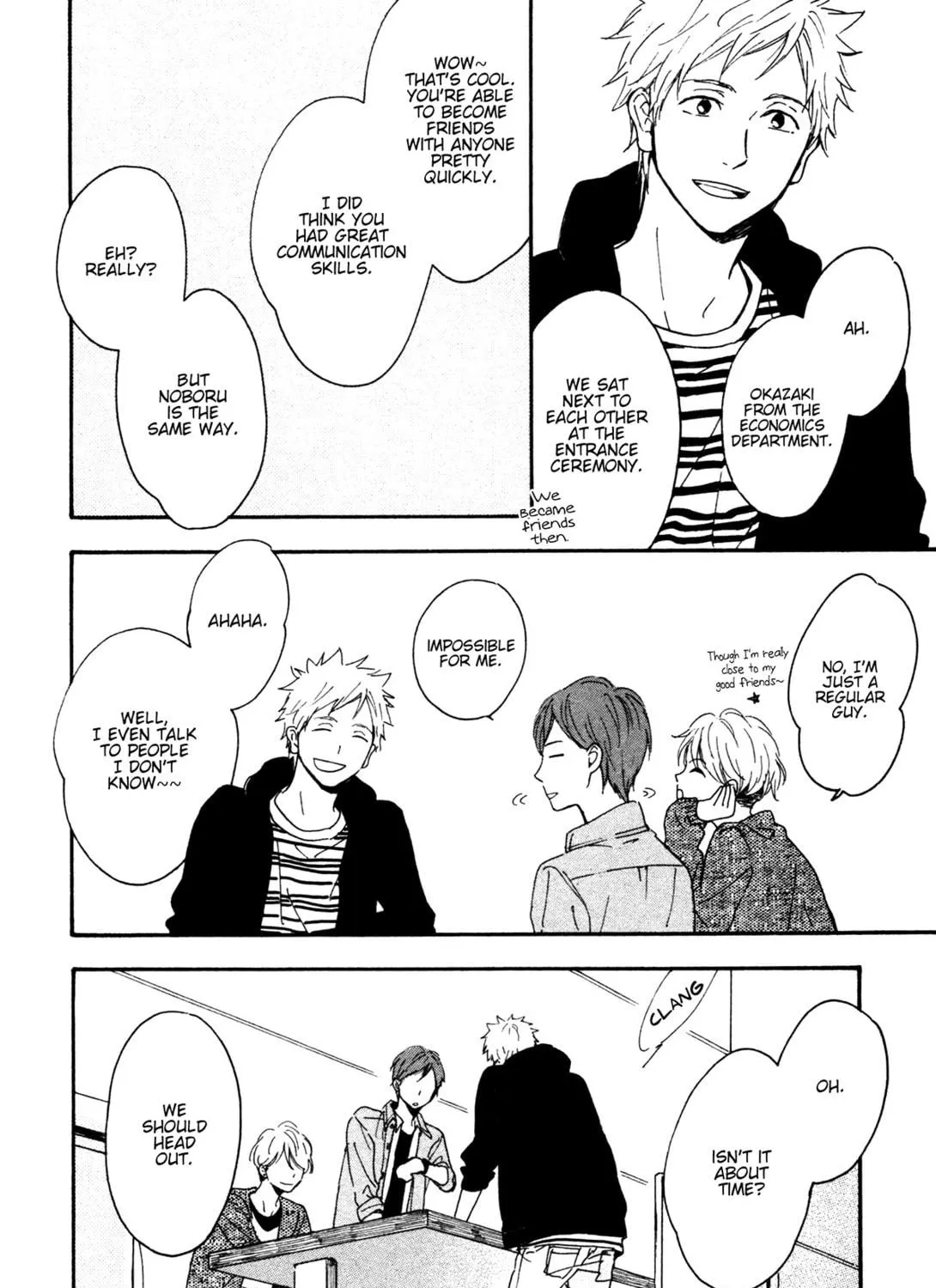 Read The Two Lions chapter 1 image 16 on Lezhin