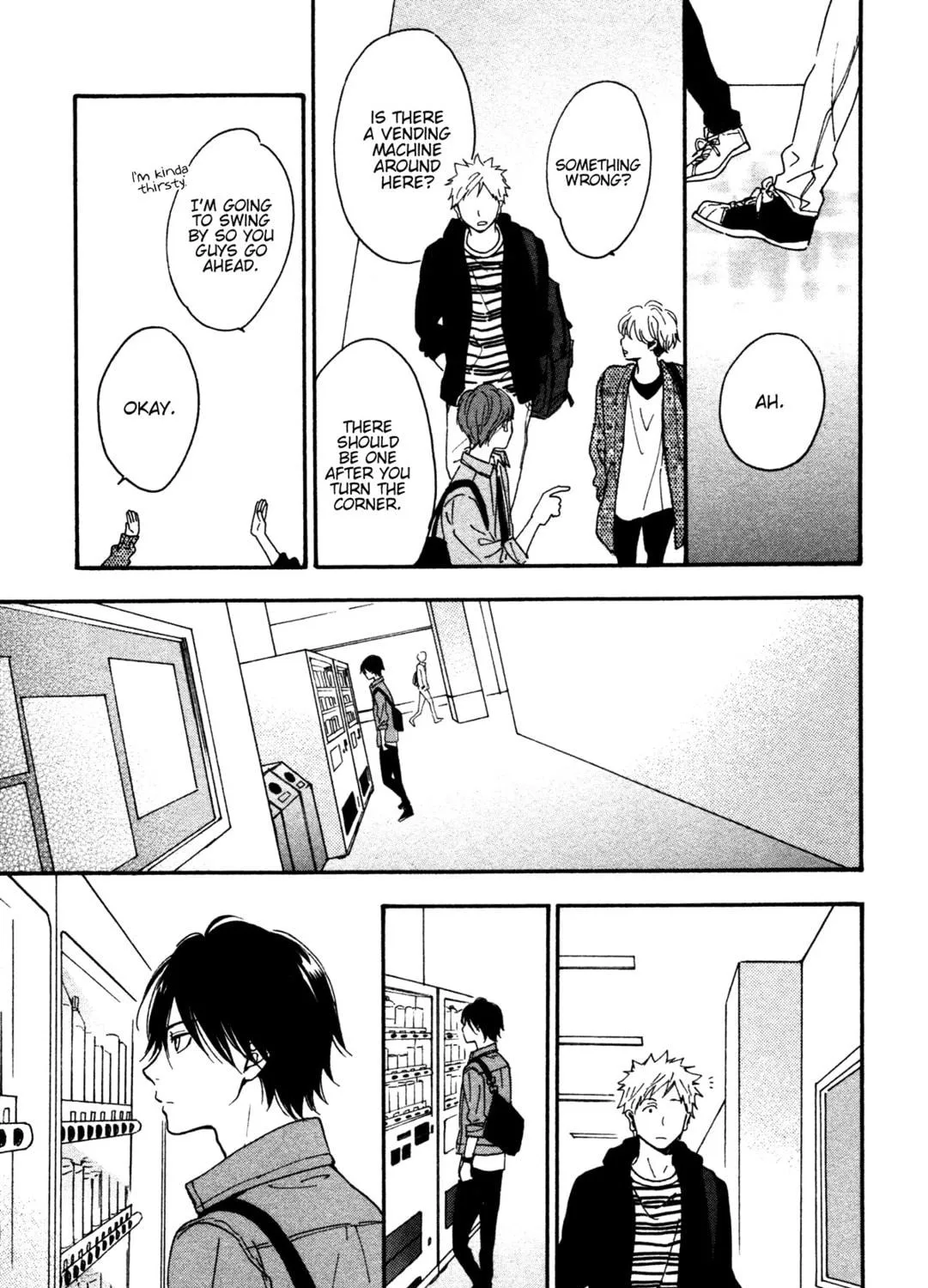 Read The Two Lions chapter 1 image 18 on Lezhin