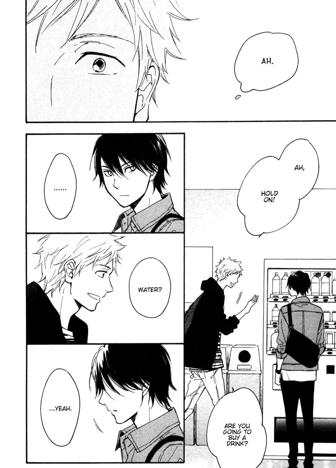 Read The Two Lions chapter 1 image 20 on Lezhin