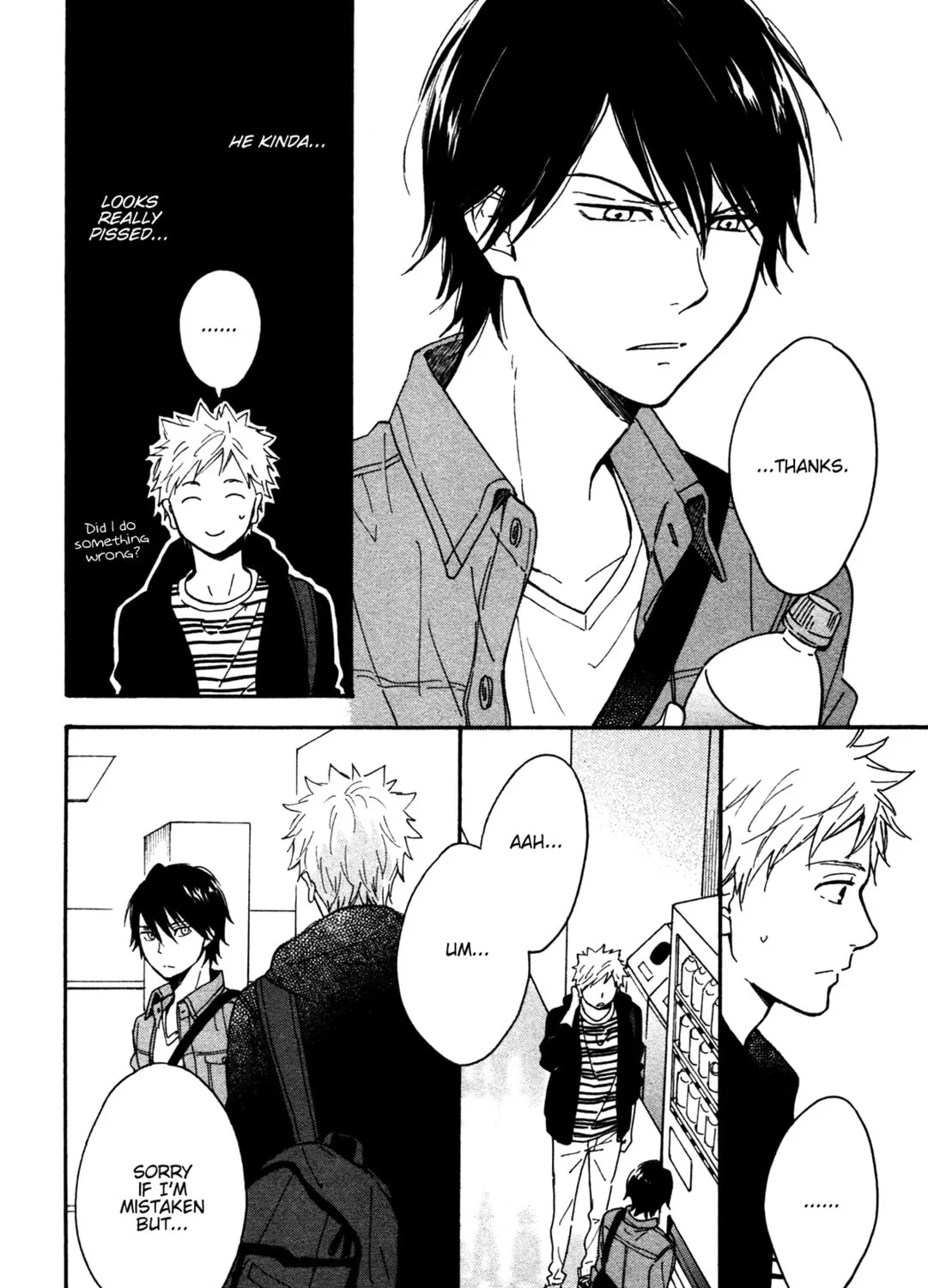 Read The Two Lions chapter 1 image 24 on Lezhin
