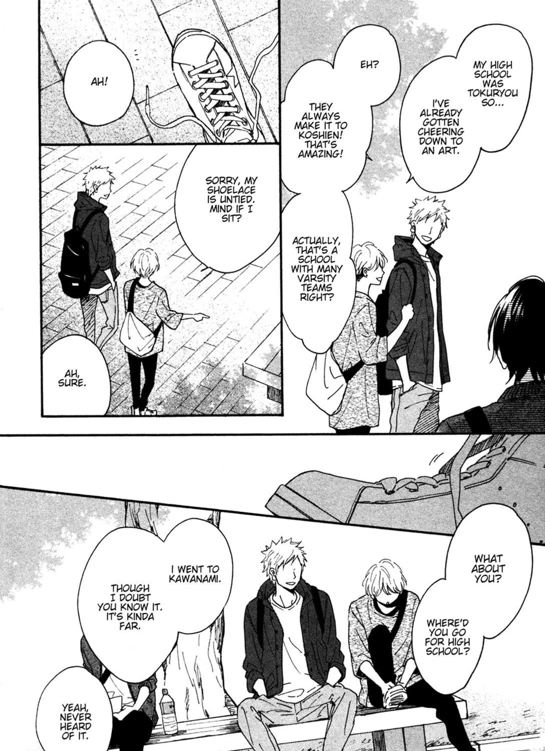 Read The Two Lions chapter 1 image 4 on Lezhin