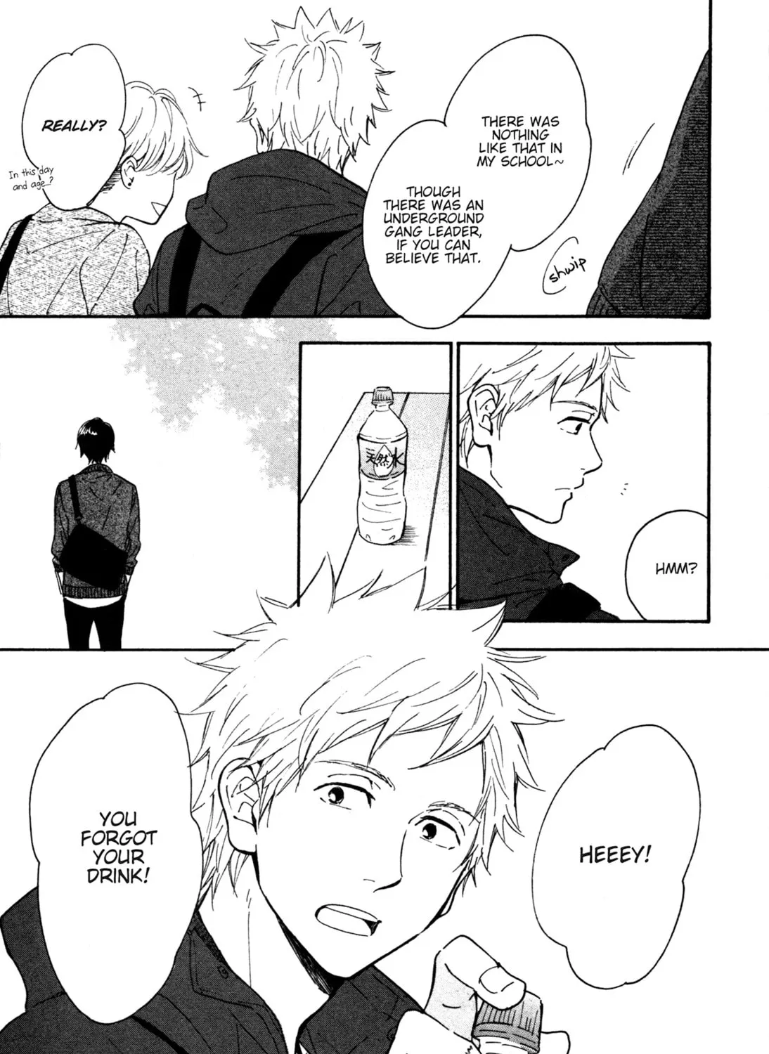 Read The Two Lions chapter 1 image 6 on Lezhin