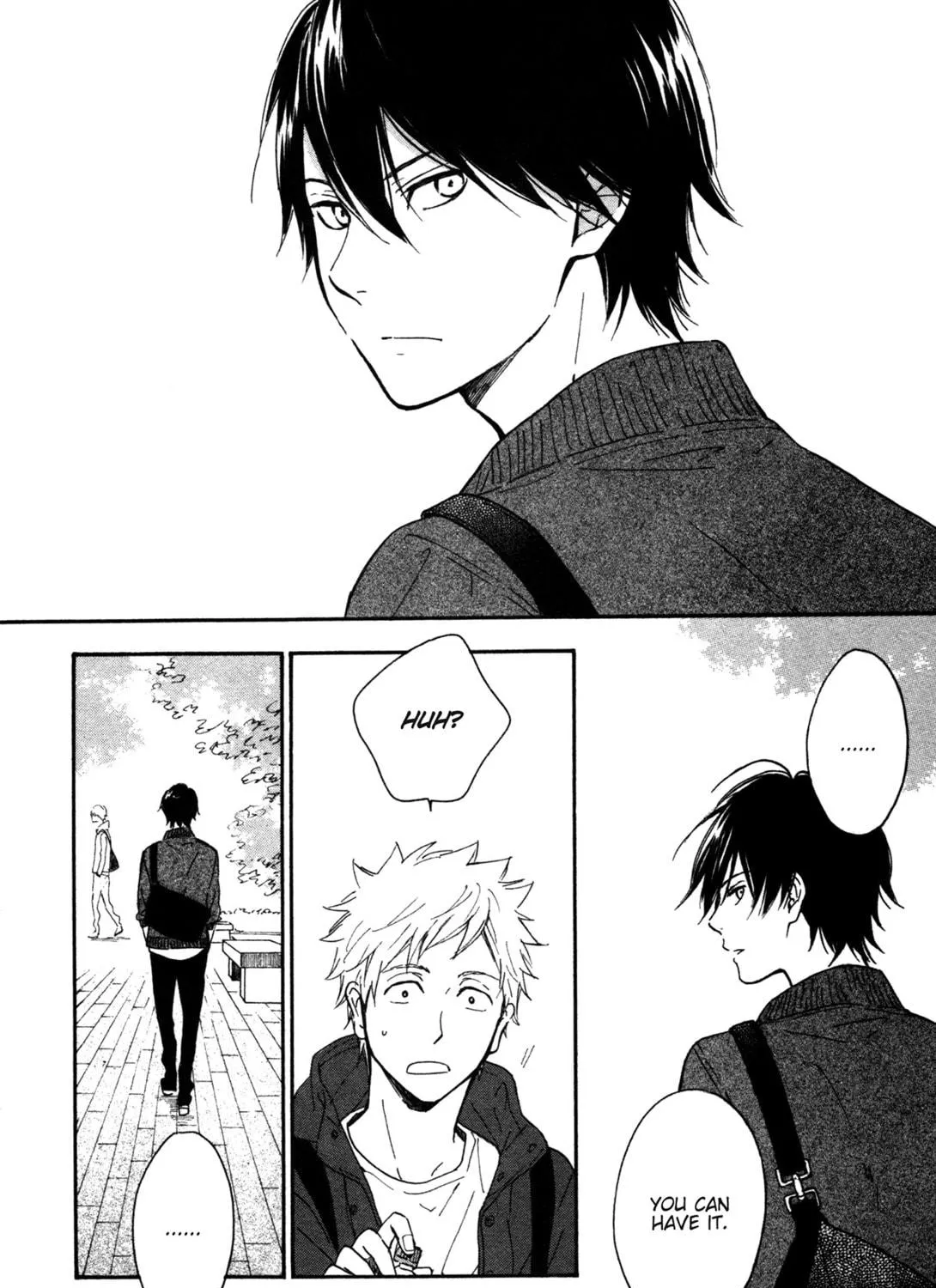 Read The Two Lions chapter 1 image 8 on Lezhin