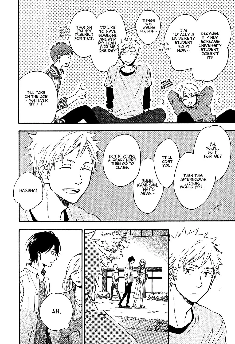 Read The Two Lions chapter 2 image 1 on Lezhin