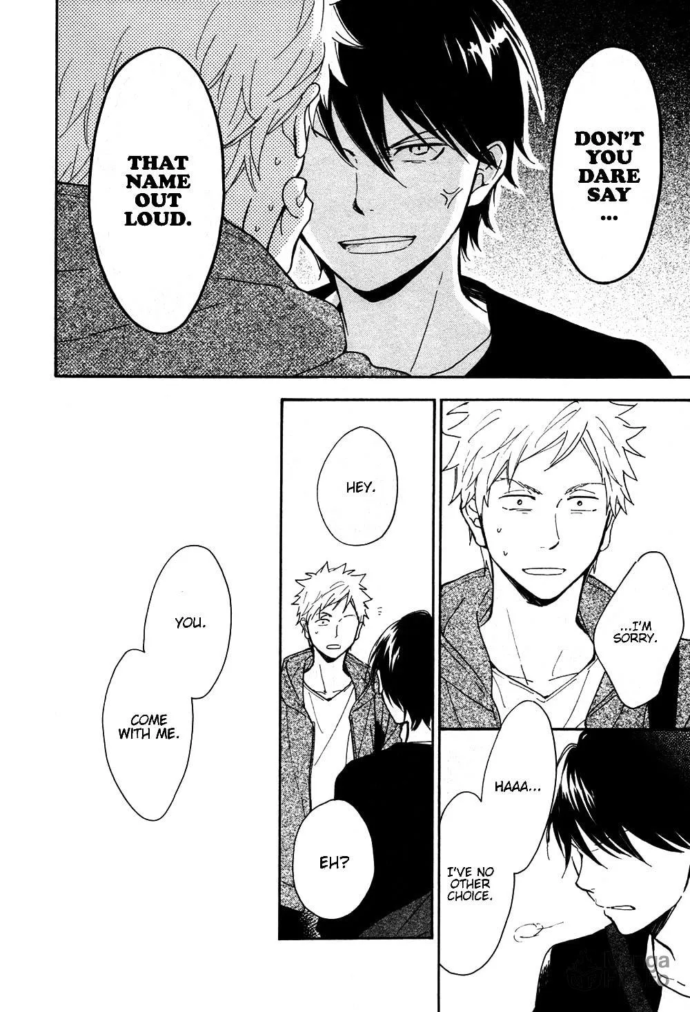 Read The Two Lions chapter 2 image 11 on Lezhin