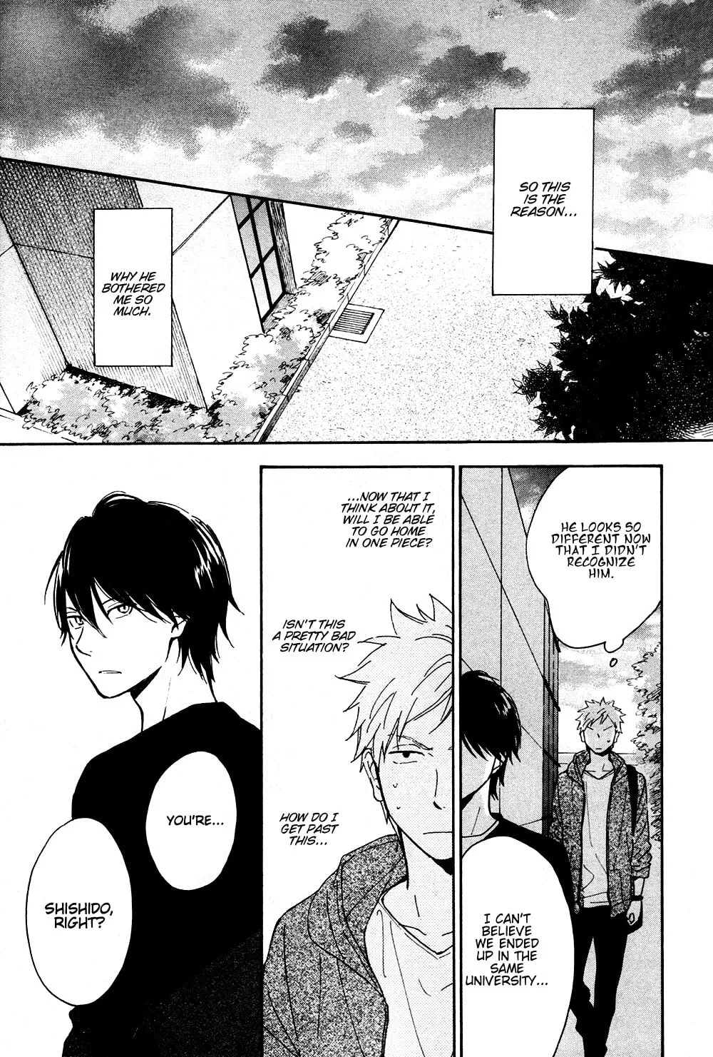 Read The Two Lions chapter 2 image 12 on Lezhin