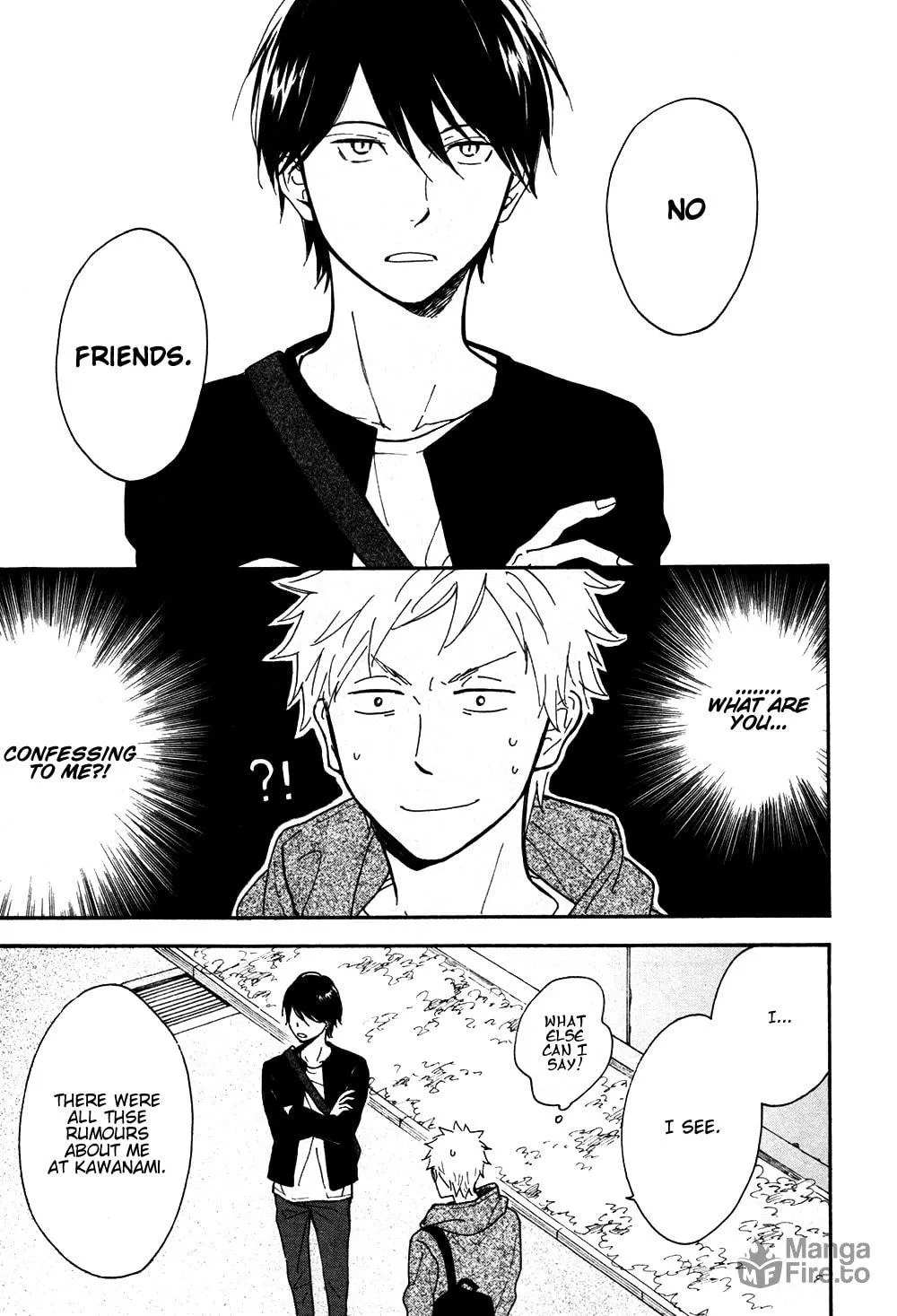 Read The Two Lions chapter 2 image 14 on Lezhin
