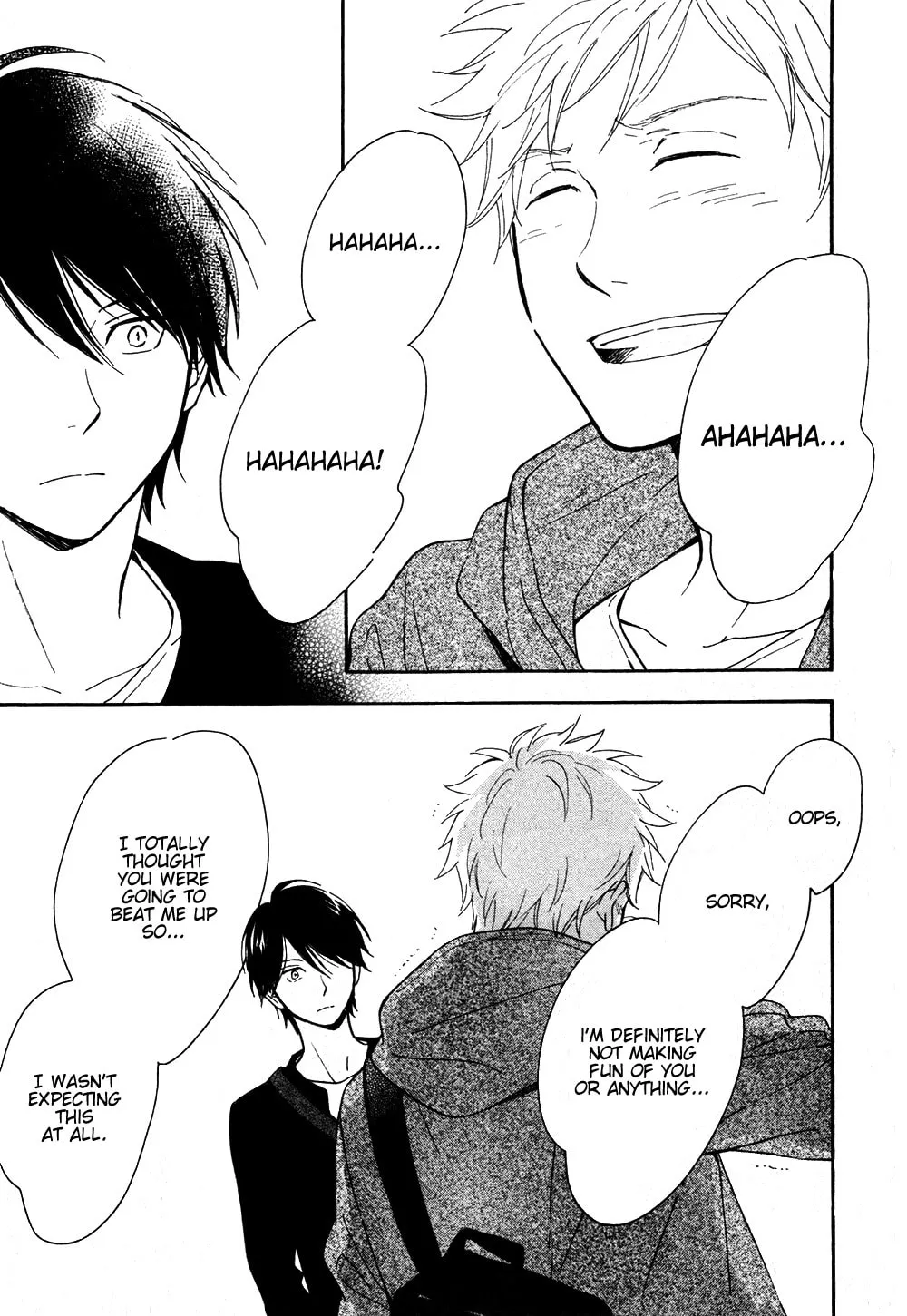 Read The Two Lions chapter 2 image 18 on Lezhin