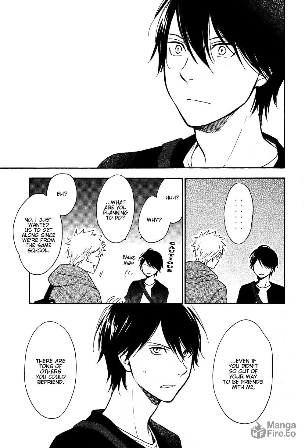 Read The Two Lions chapter 2 image 20 on Lezhin