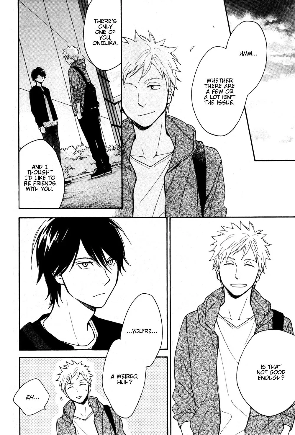 Read The Two Lions chapter 2 image 21 on Lezhin