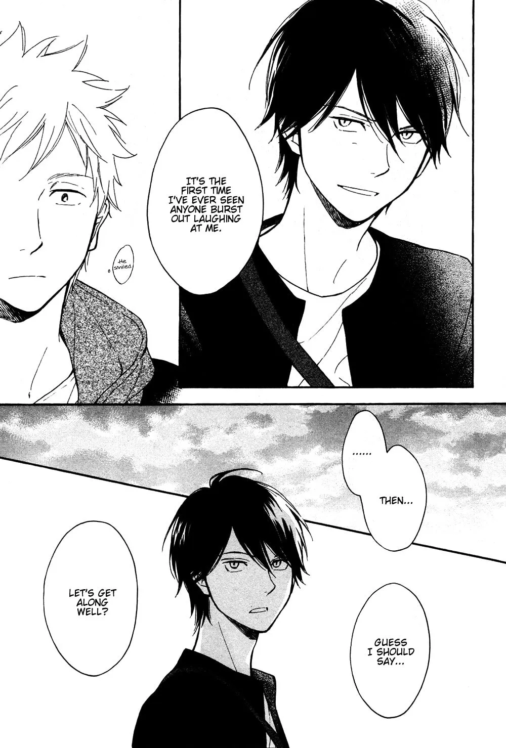 Read The Two Lions chapter 2 image 22 on Lezhin