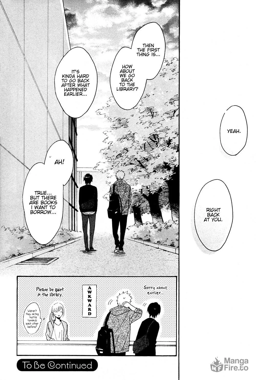 Read The Two Lions chapter 2 image 23 on Lezhin