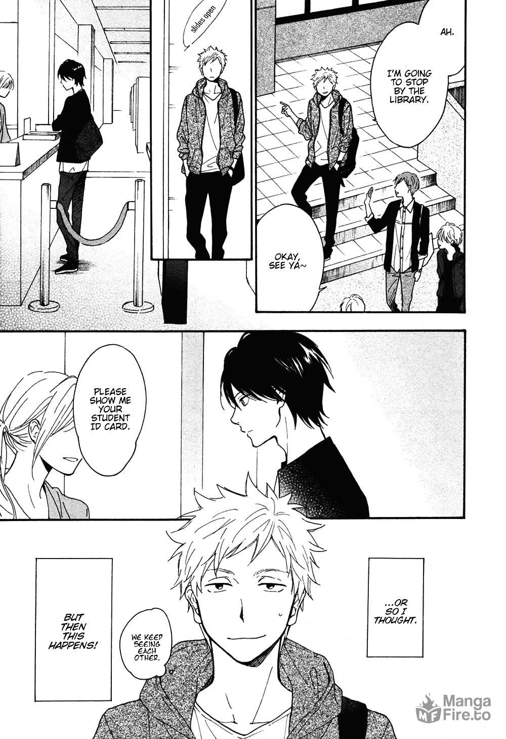 Read The Two Lions chapter 2 image 4 on Lezhin