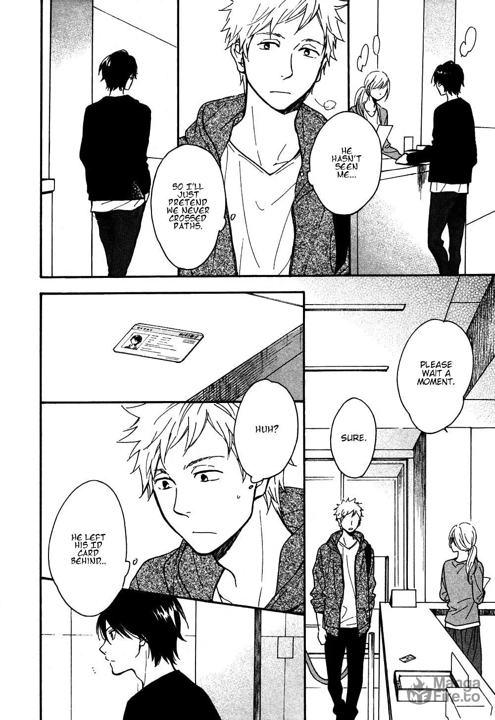 Read The Two Lions chapter 2 image 5 on Lezhin