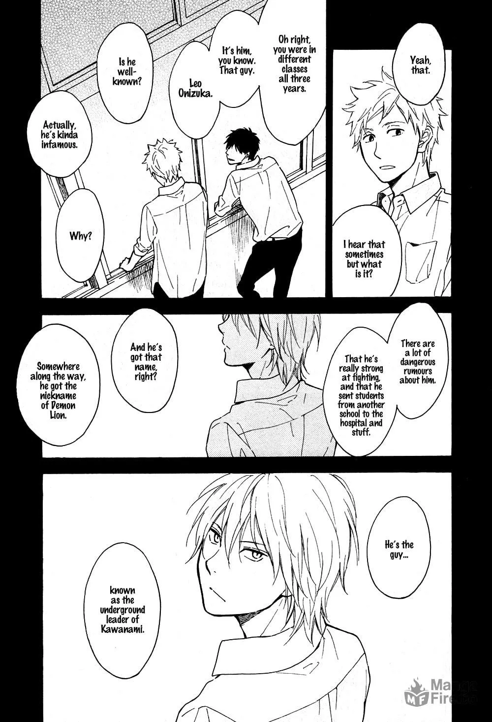 Read The Two Lions chapter 2 image 8 on Lezhin