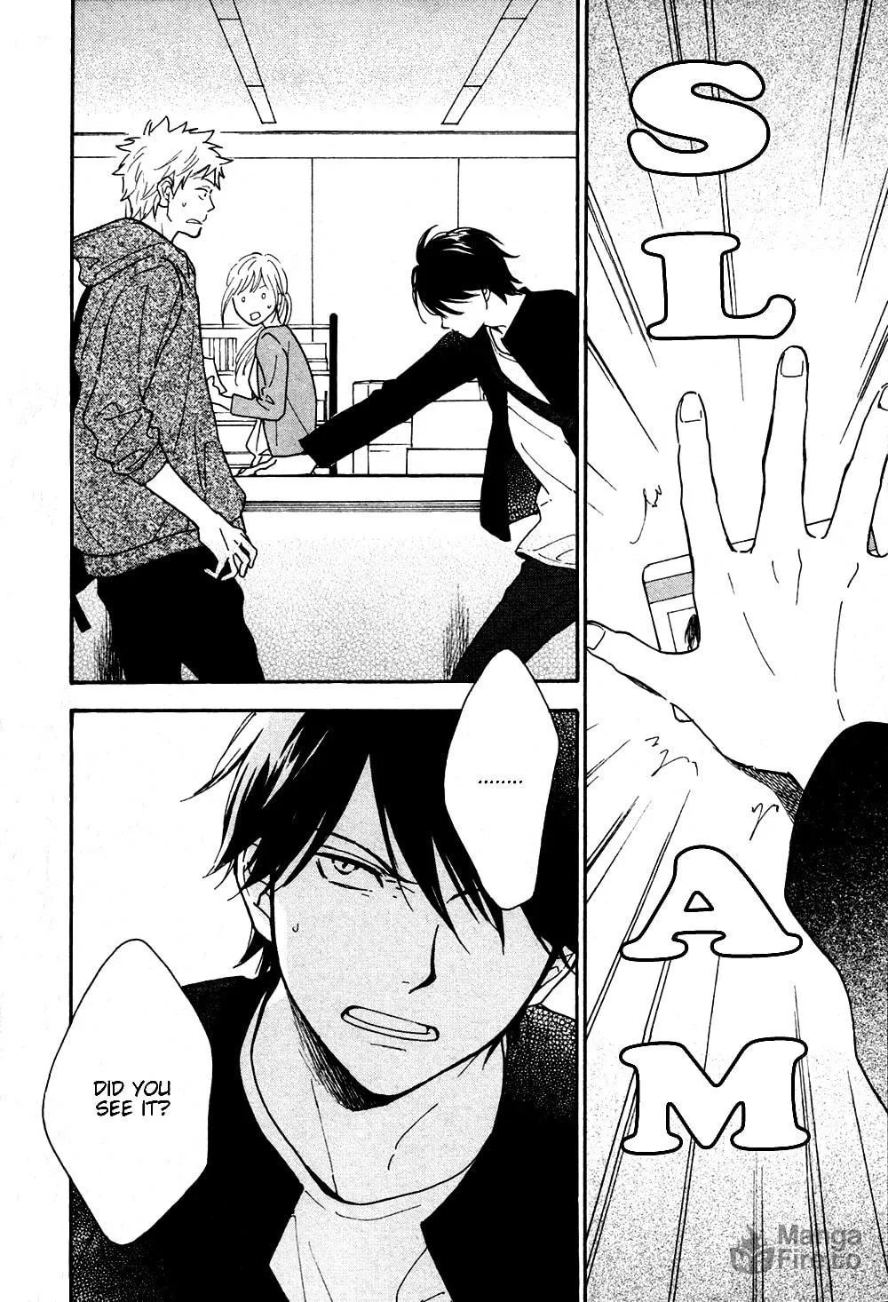 Read The Two Lions chapter 2 image 9 on Lezhin