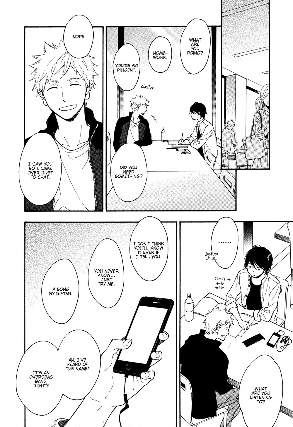 Read The Two Lions chapter 3 image 1 on Lezhin