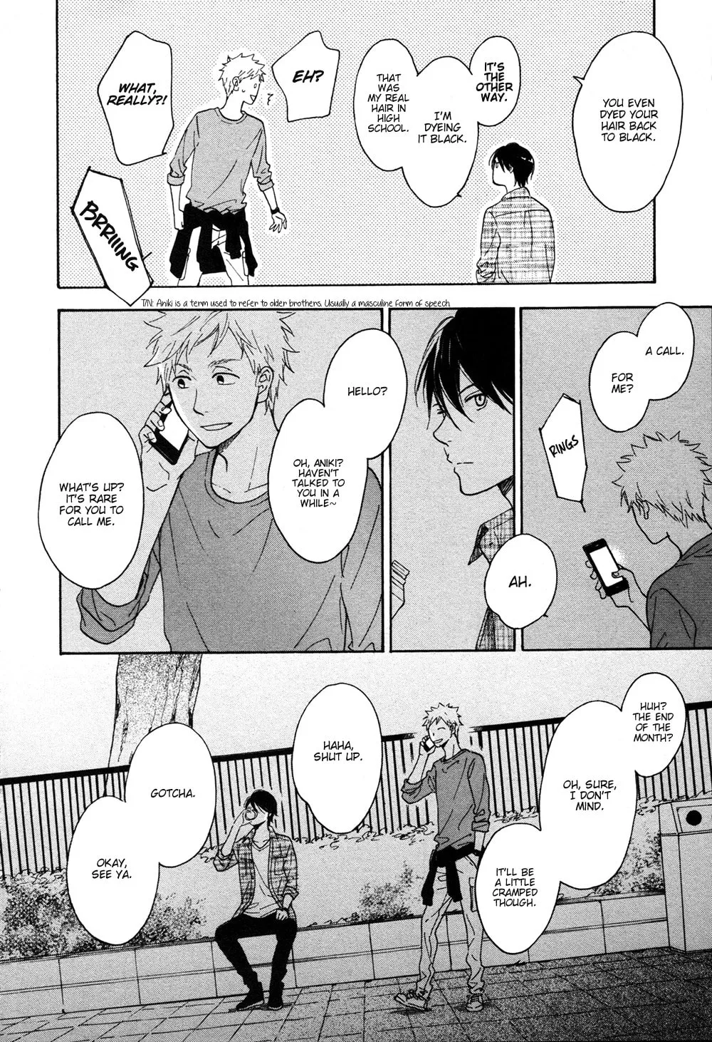 Read The Two Lions chapter 3 image 13 on Lezhin