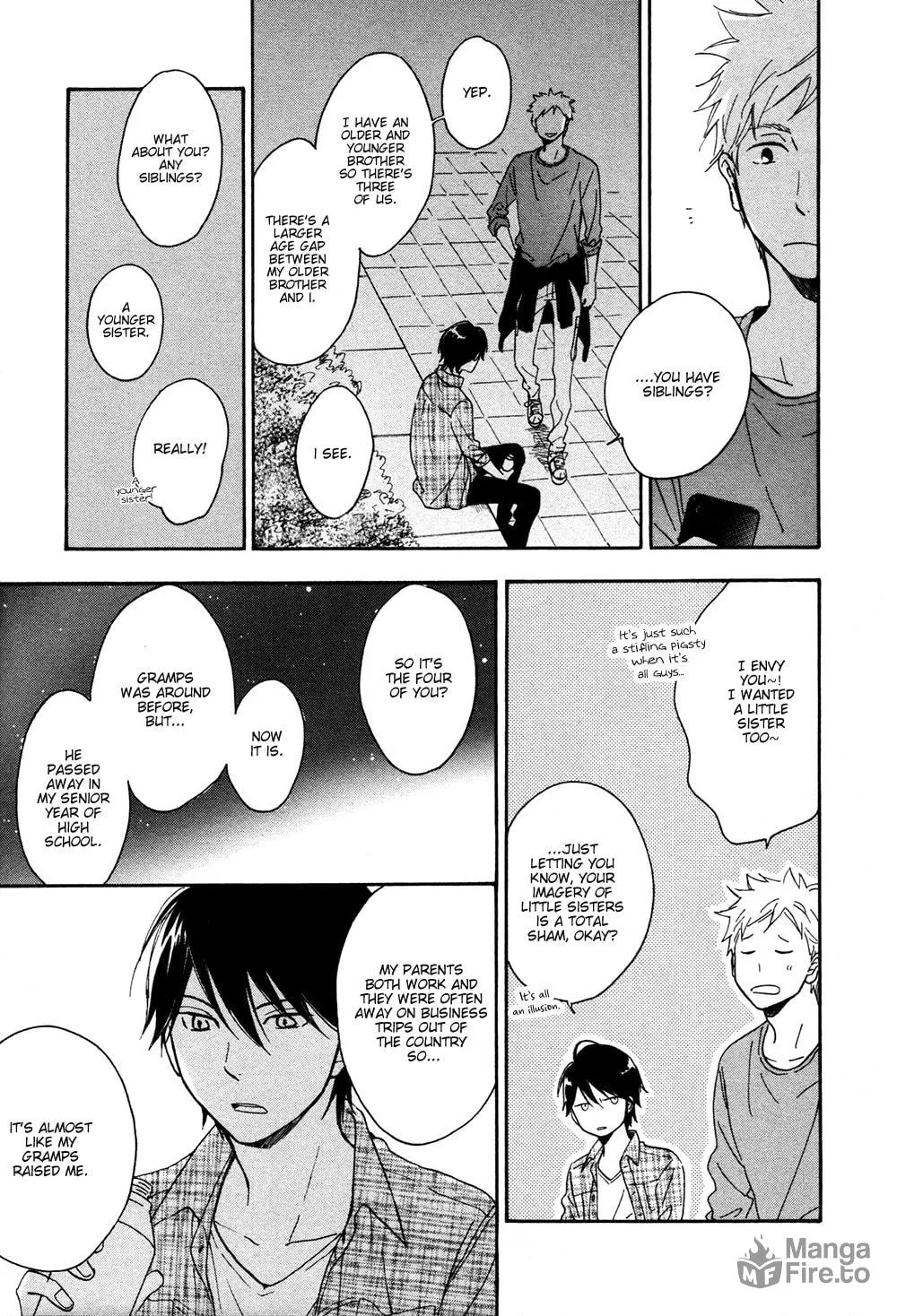 Read The Two Lions chapter 3 image 14 on Lezhin