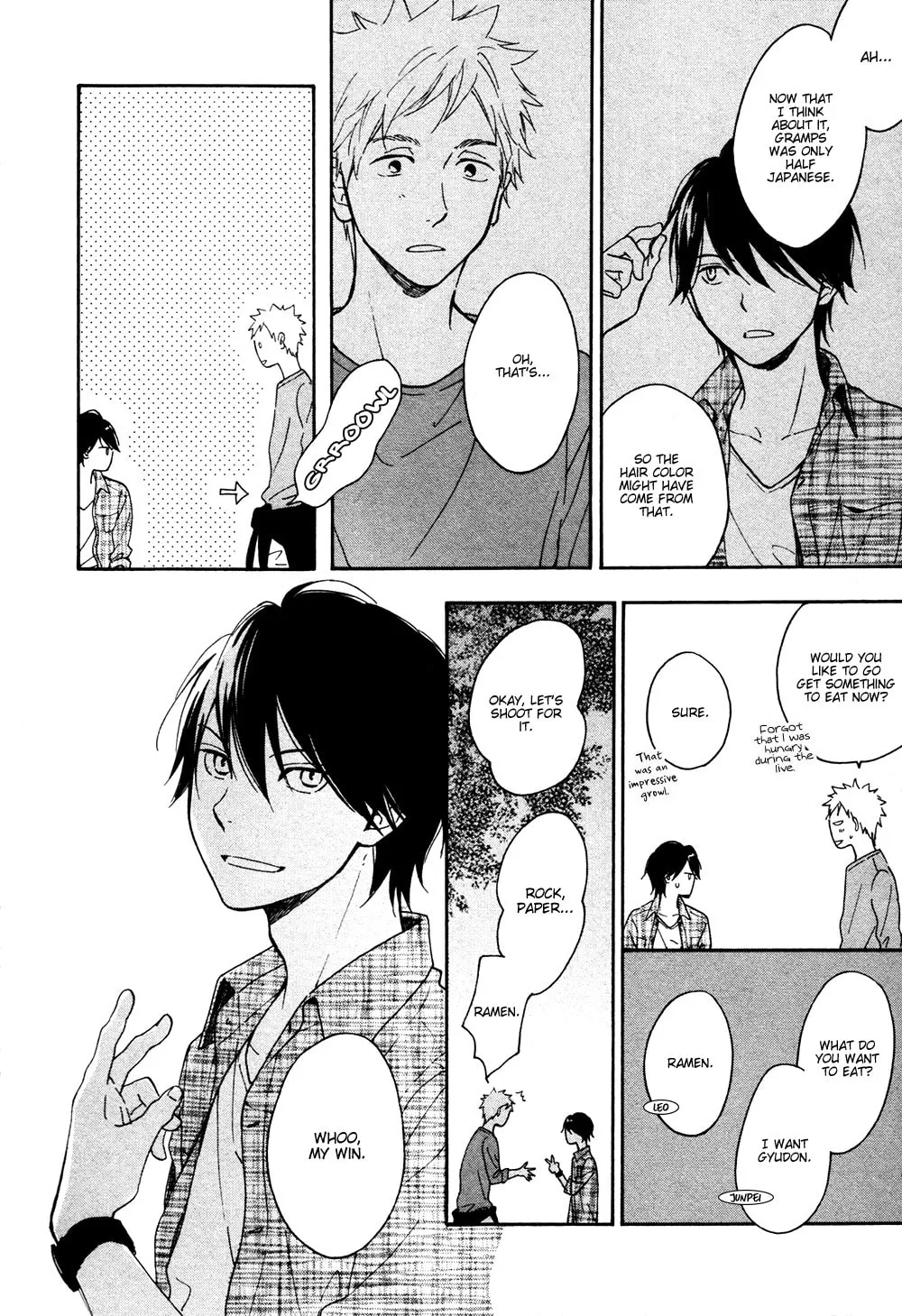 Read The Two Lions chapter 3 image 15 on Lezhin