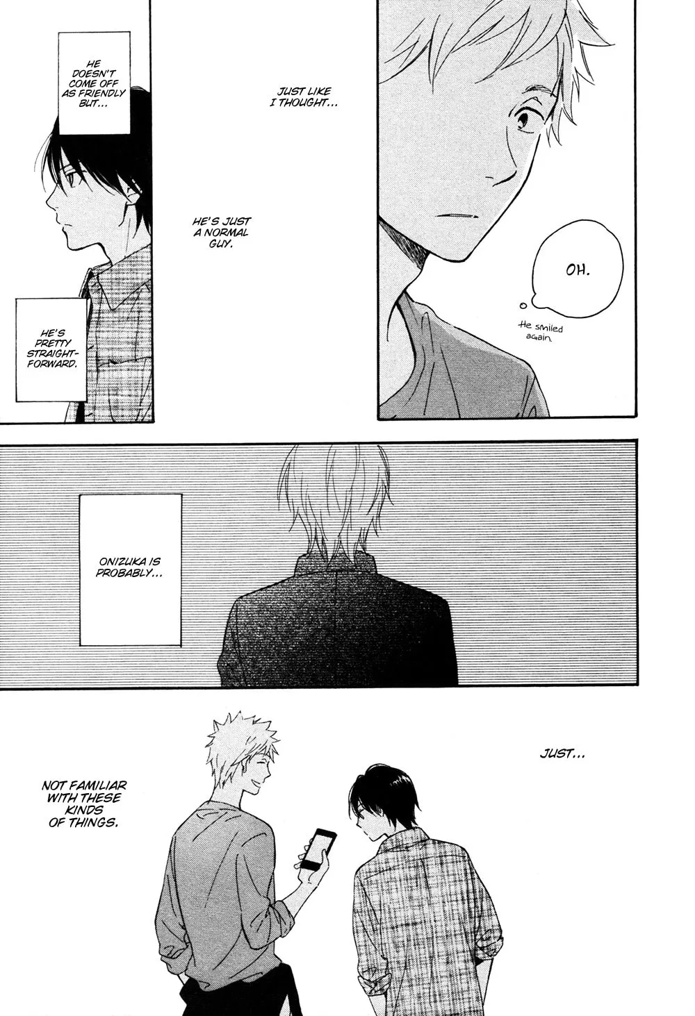 Read The Two Lions chapter 3 image 16 on Lezhin
