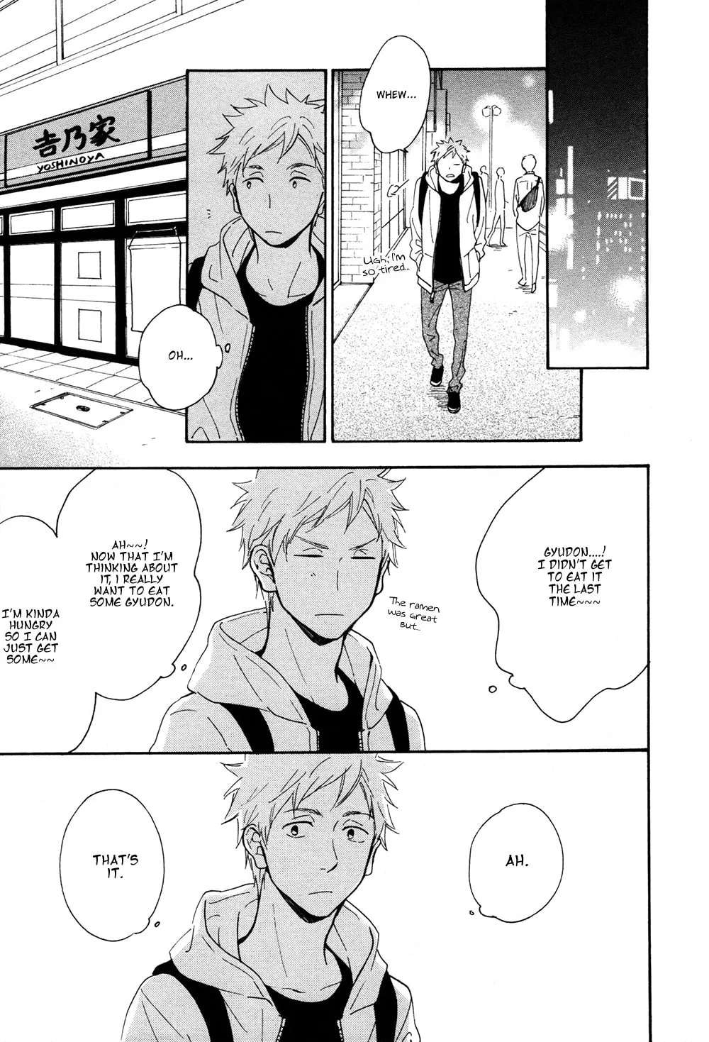 Read The Two Lions chapter 3 image 18 on Lezhin