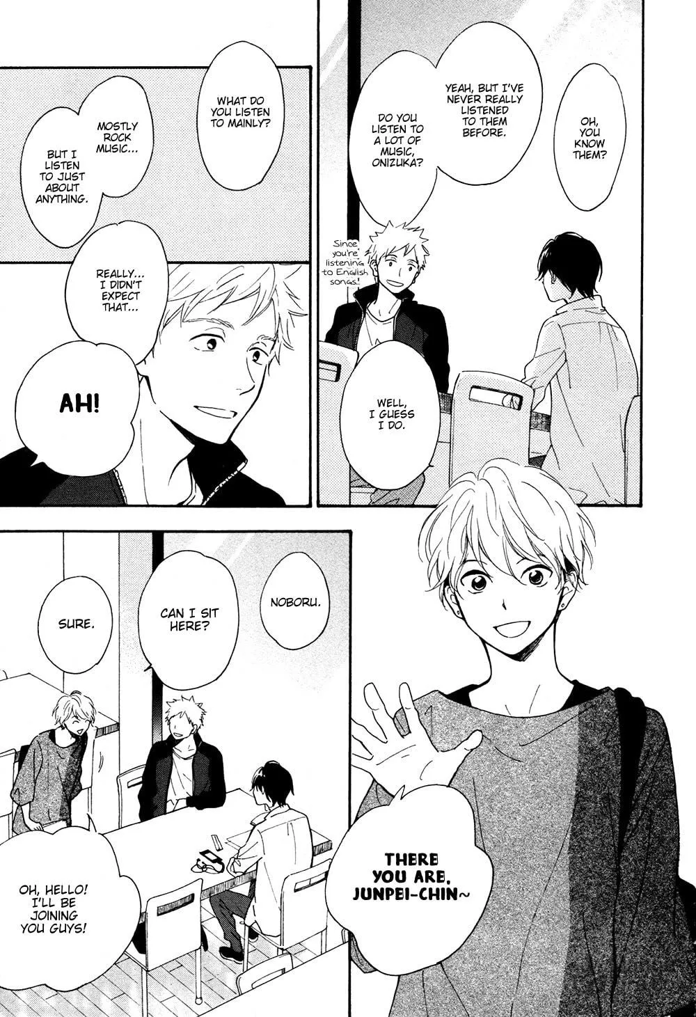 Read The Two Lions chapter 3 image 2 on Lezhin