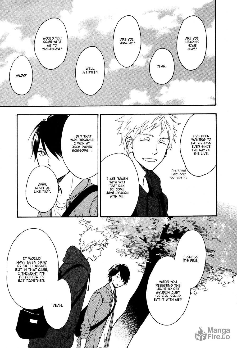 Read The Two Lions chapter 3 image 20 on Lezhin