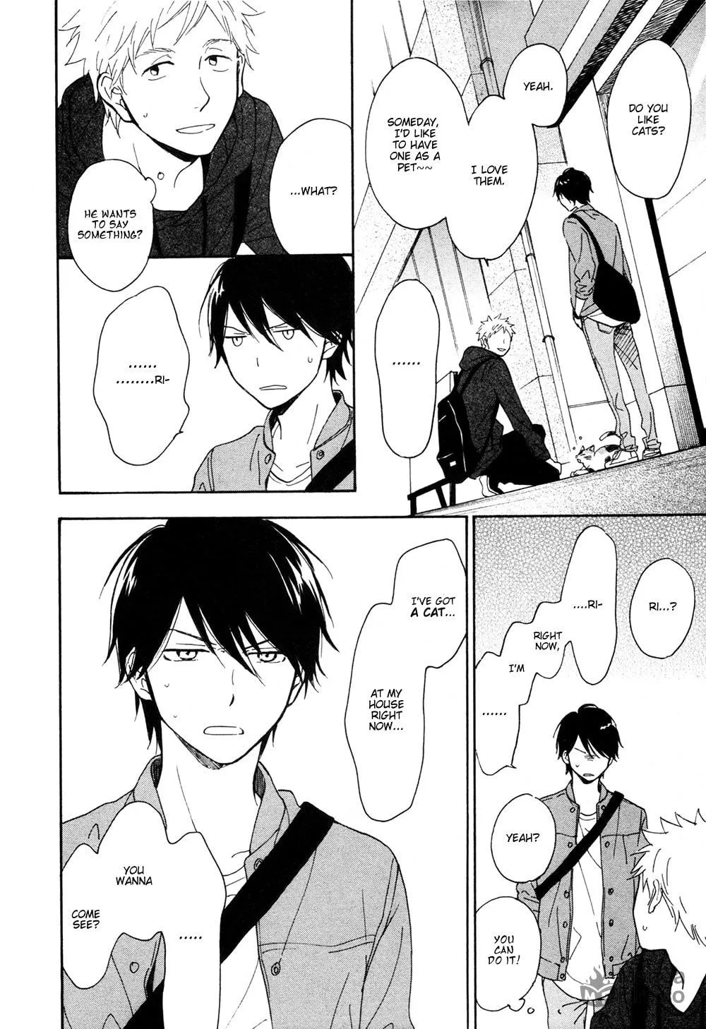 Read The Two Lions chapter 3 image 23 on Lezhin