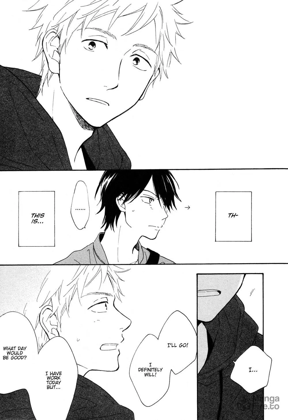 Read The Two Lions chapter 3 image 24 on Lezhin