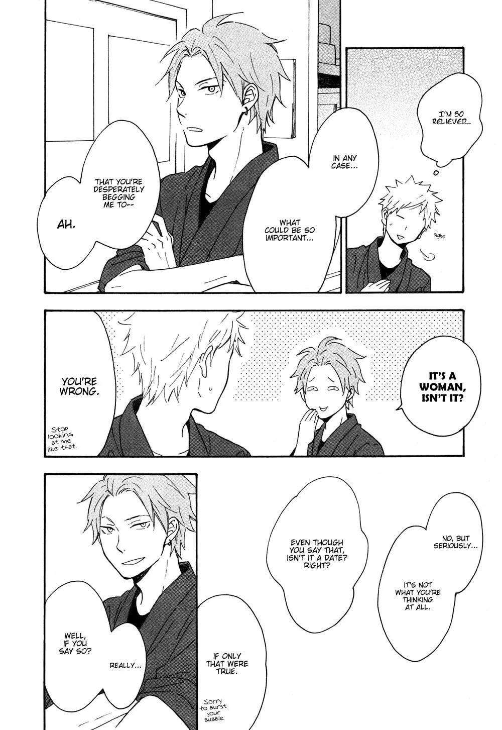 Read The Two Lions chapter 3 image 27 on Lezhin