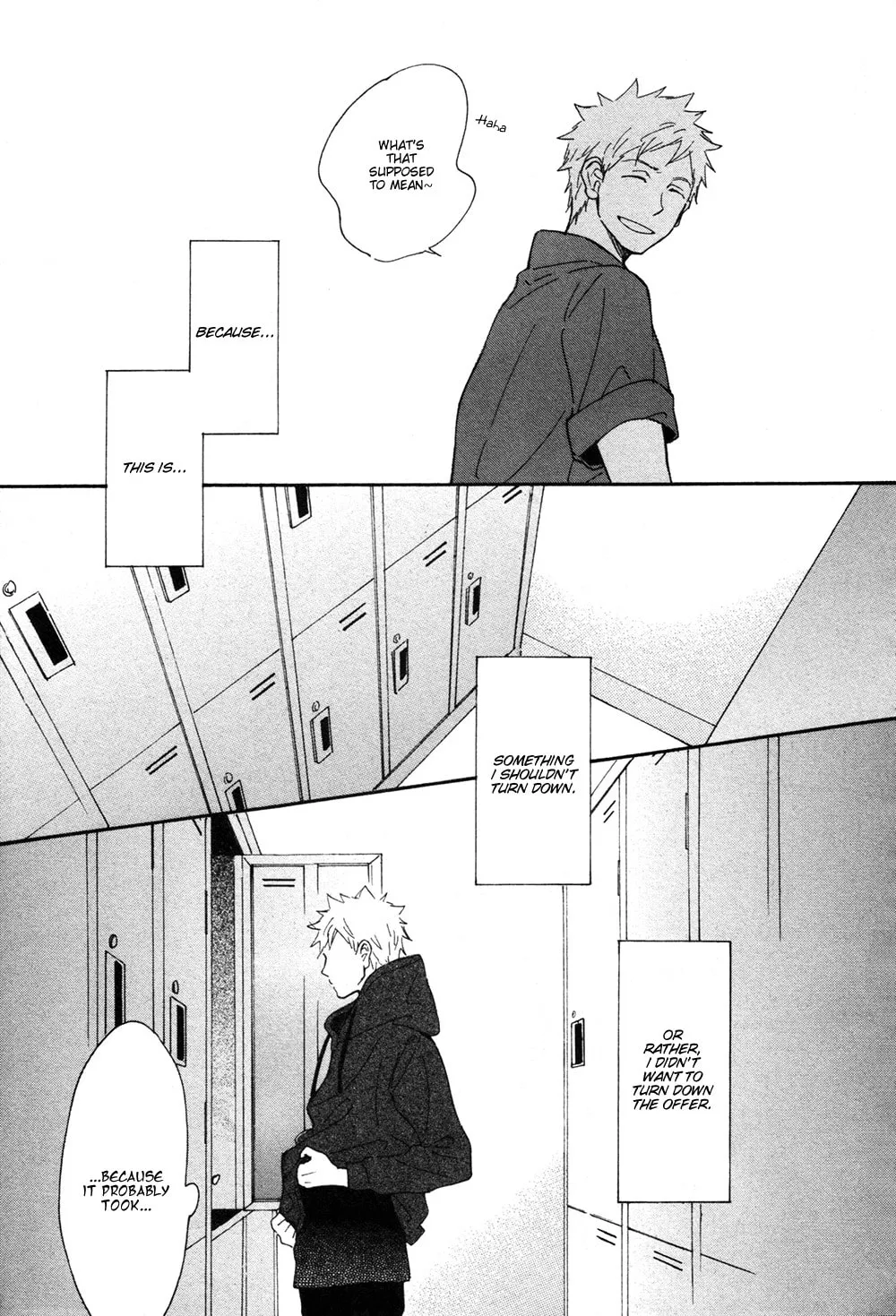 Read The Two Lions chapter 3 image 28 on Lezhin