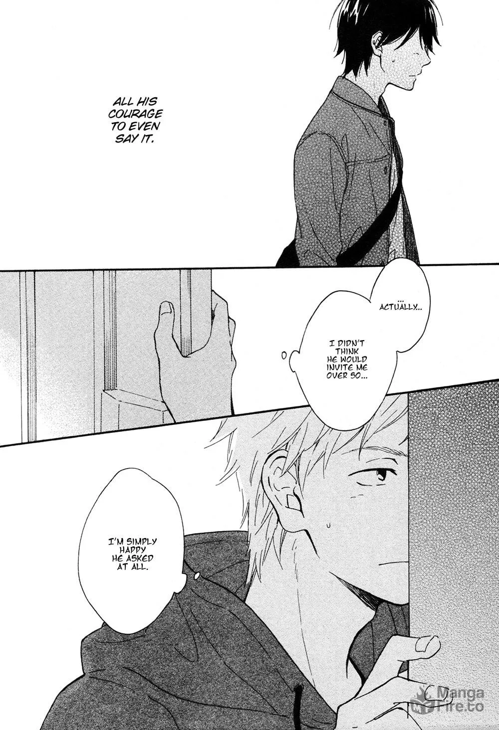 Read The Two Lions chapter 3 image 29 on Lezhin